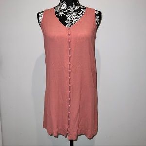 Madewell Heather Button Front Dress